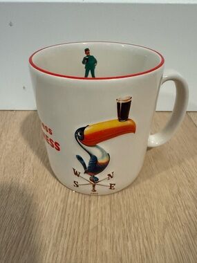 Guinness Toucan Mug My Goodness My Guinness Dublin Ireland Coffee Beer Cup